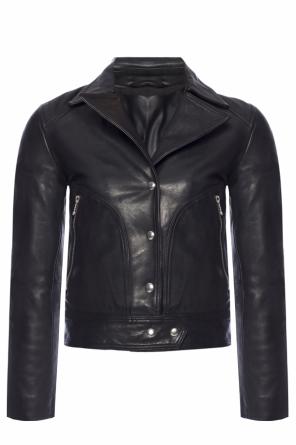 'zola' leather jacket, zdjęcie 1 'zola' leather jacket od AllSaints